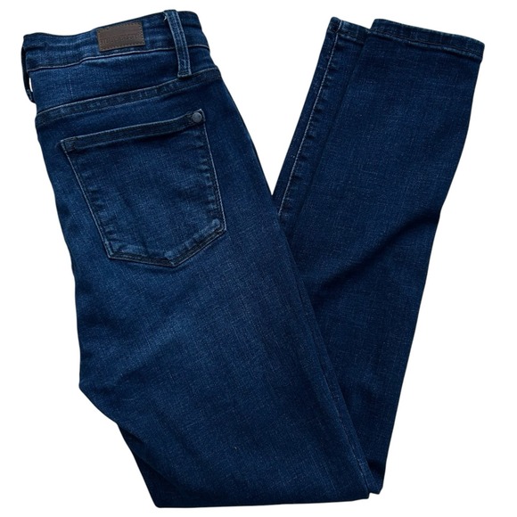 Judy Blue Skinny Fit Jeans Women's 7/28 Dark Wash High Rise Stretch Denim Pants - Picture 1 of 7